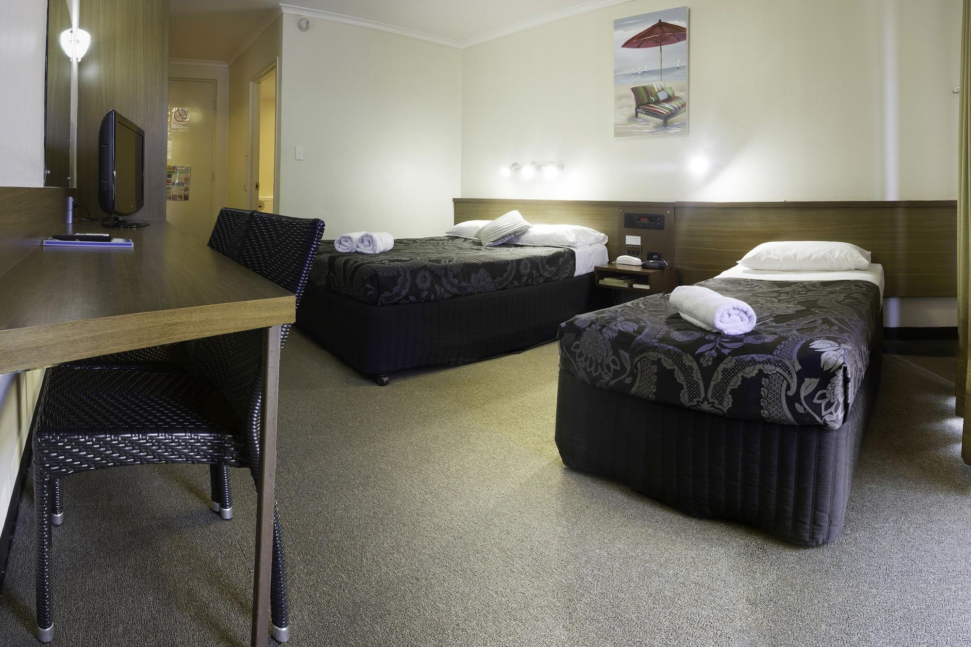 Miners Lodge Motor Inn Mackay Exterior foto