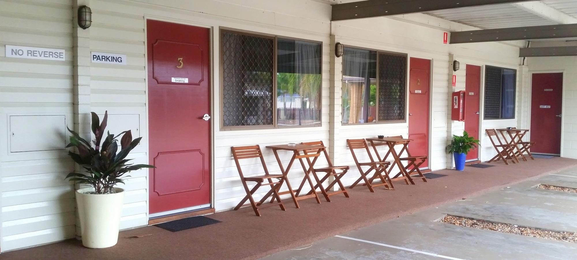 Miners Lodge Motor Inn Mackay Exterior foto