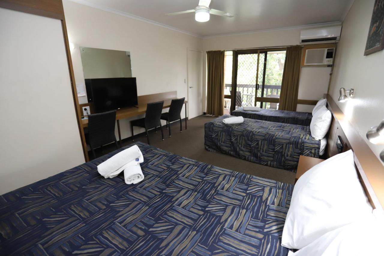 Miners Lodge Motor Inn Mackay Exterior foto