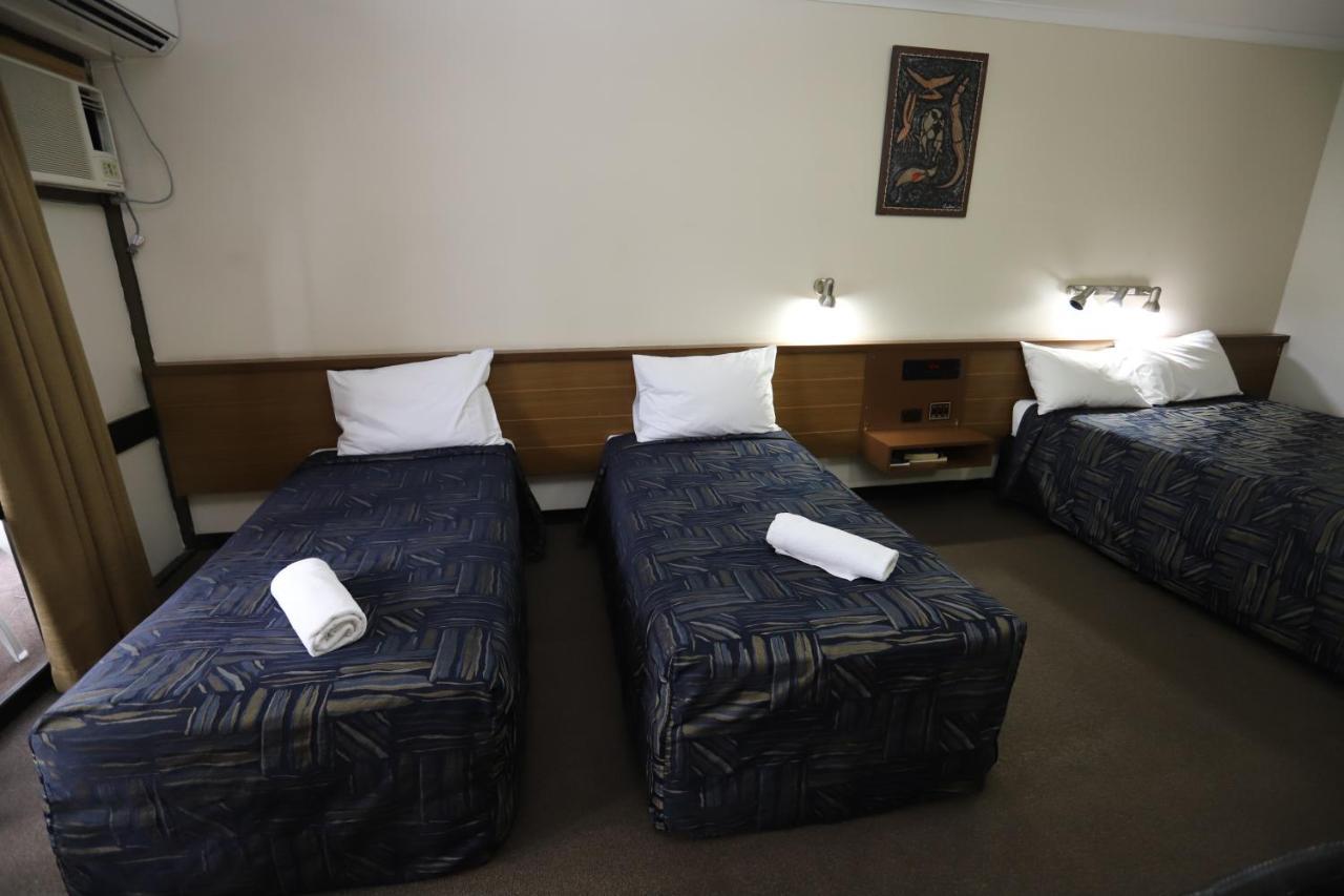 Miners Lodge Motor Inn Mackay Exterior foto