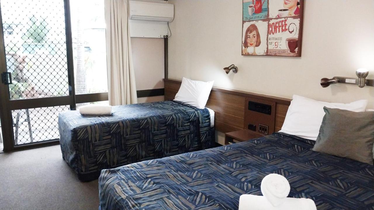 Miners Lodge Motor Inn Mackay Exterior foto
