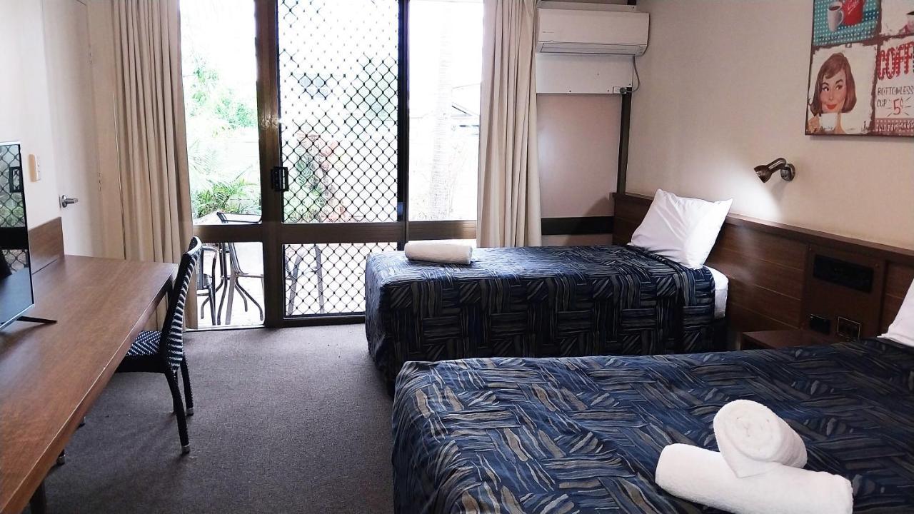 Miners Lodge Motor Inn Mackay Exterior foto