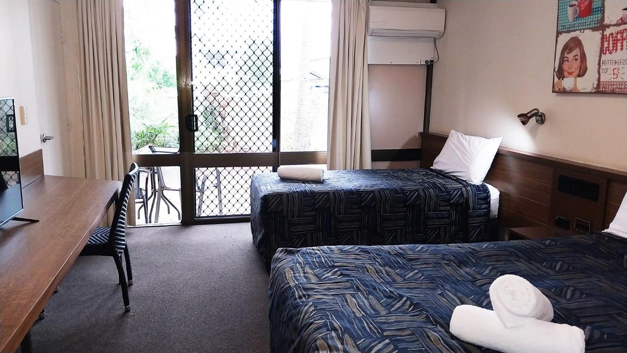 Miners Lodge Motor Inn Mackay Exterior foto