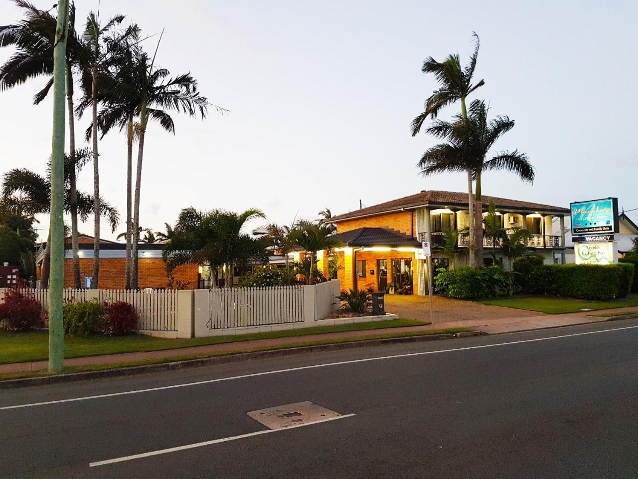 Miners Lodge Motor Inn Mackay Exterior foto